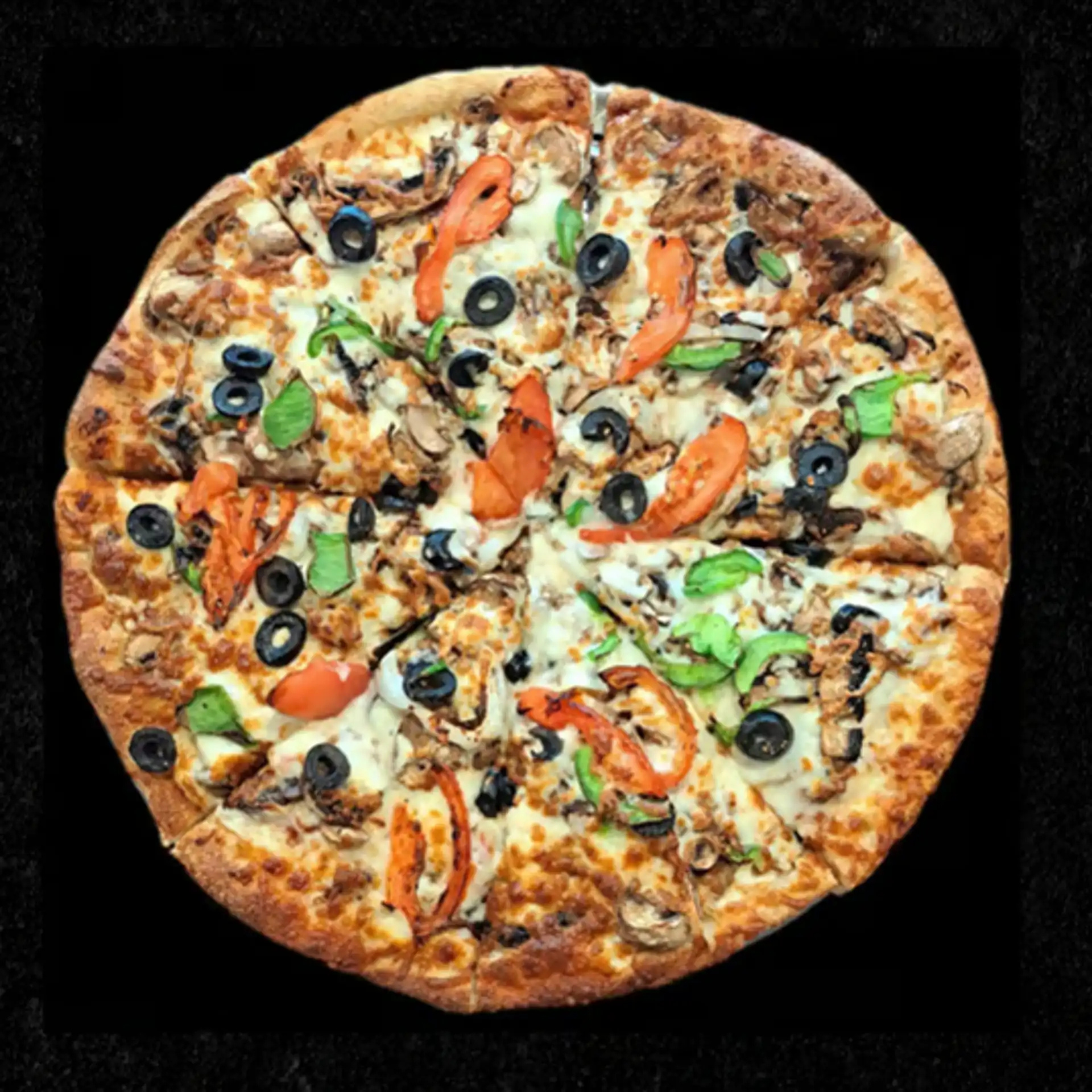 Classic Pizza with fresh toppings