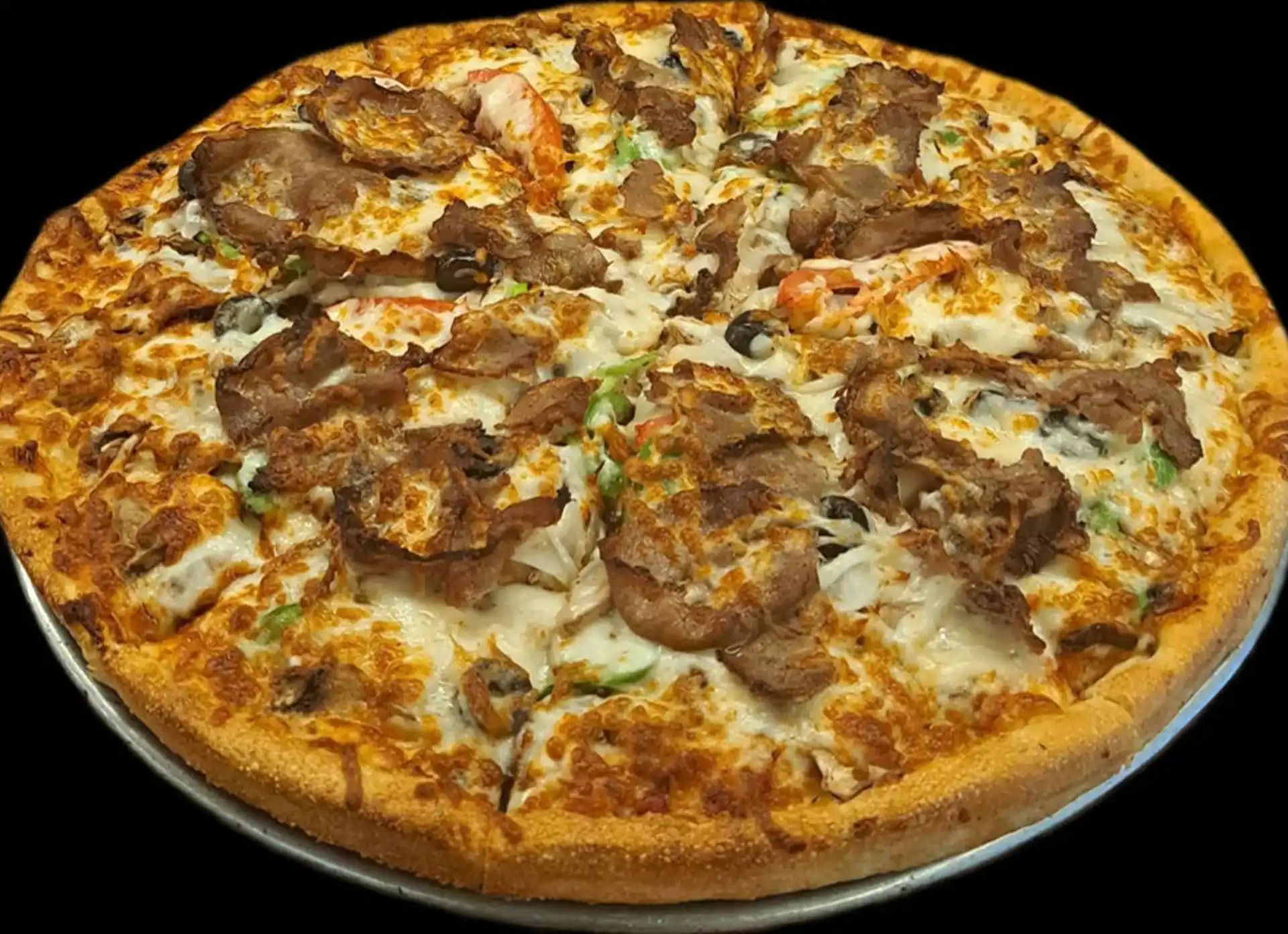 Specialty Pizza with premium ingredients