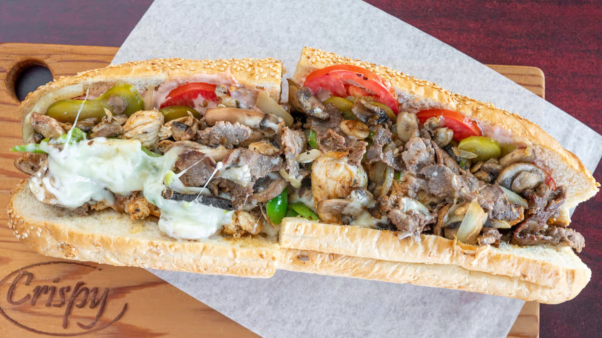 Special Steak Sandwich